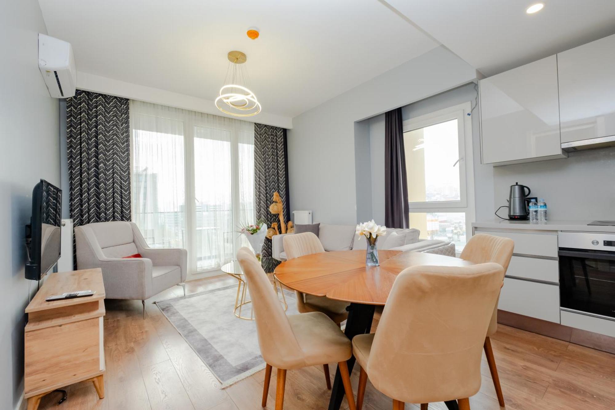Apartment Lux 1 1 Saloon Istanbul