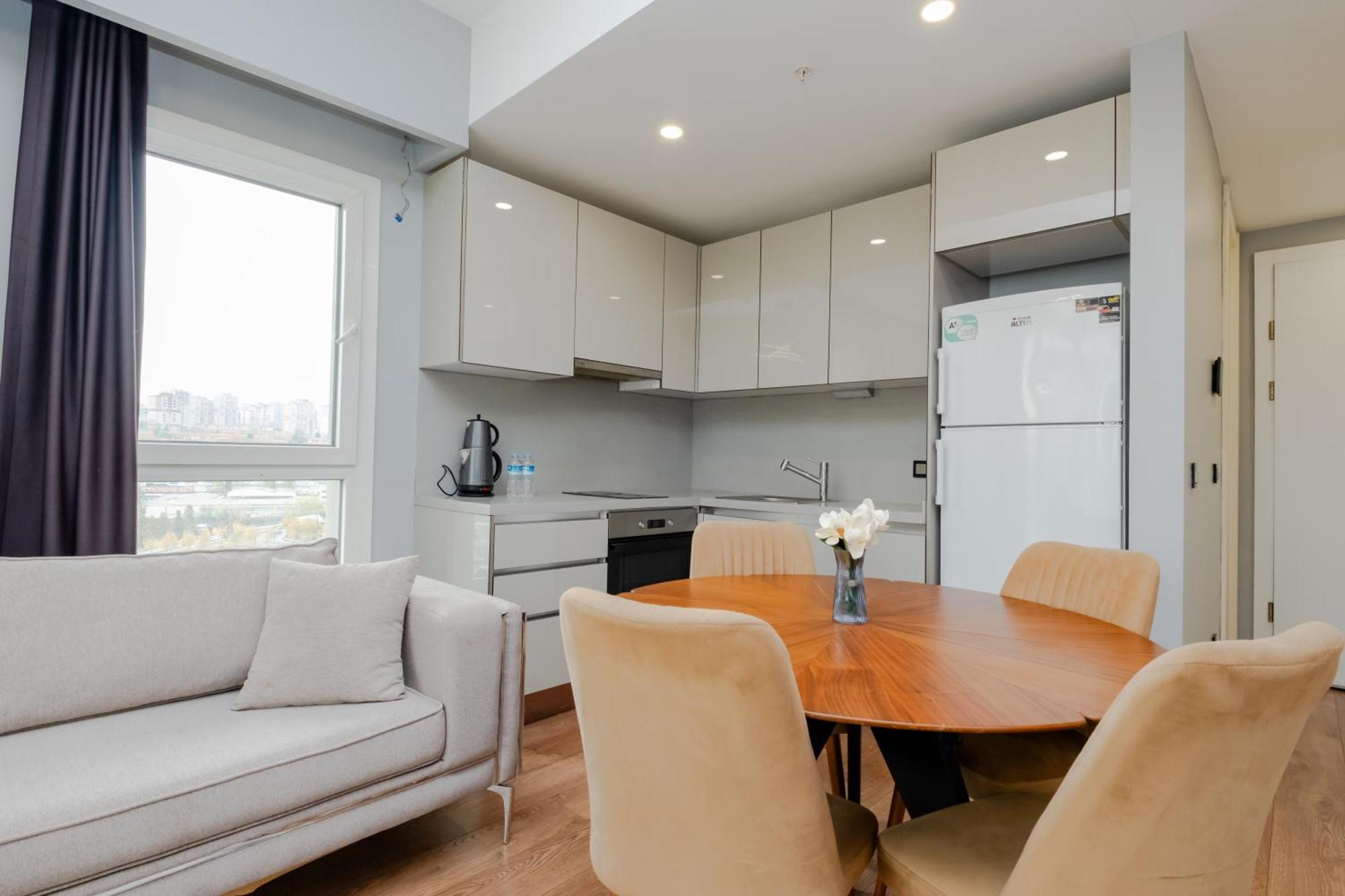Lux 1 1 Saloon Apartment Istanbul