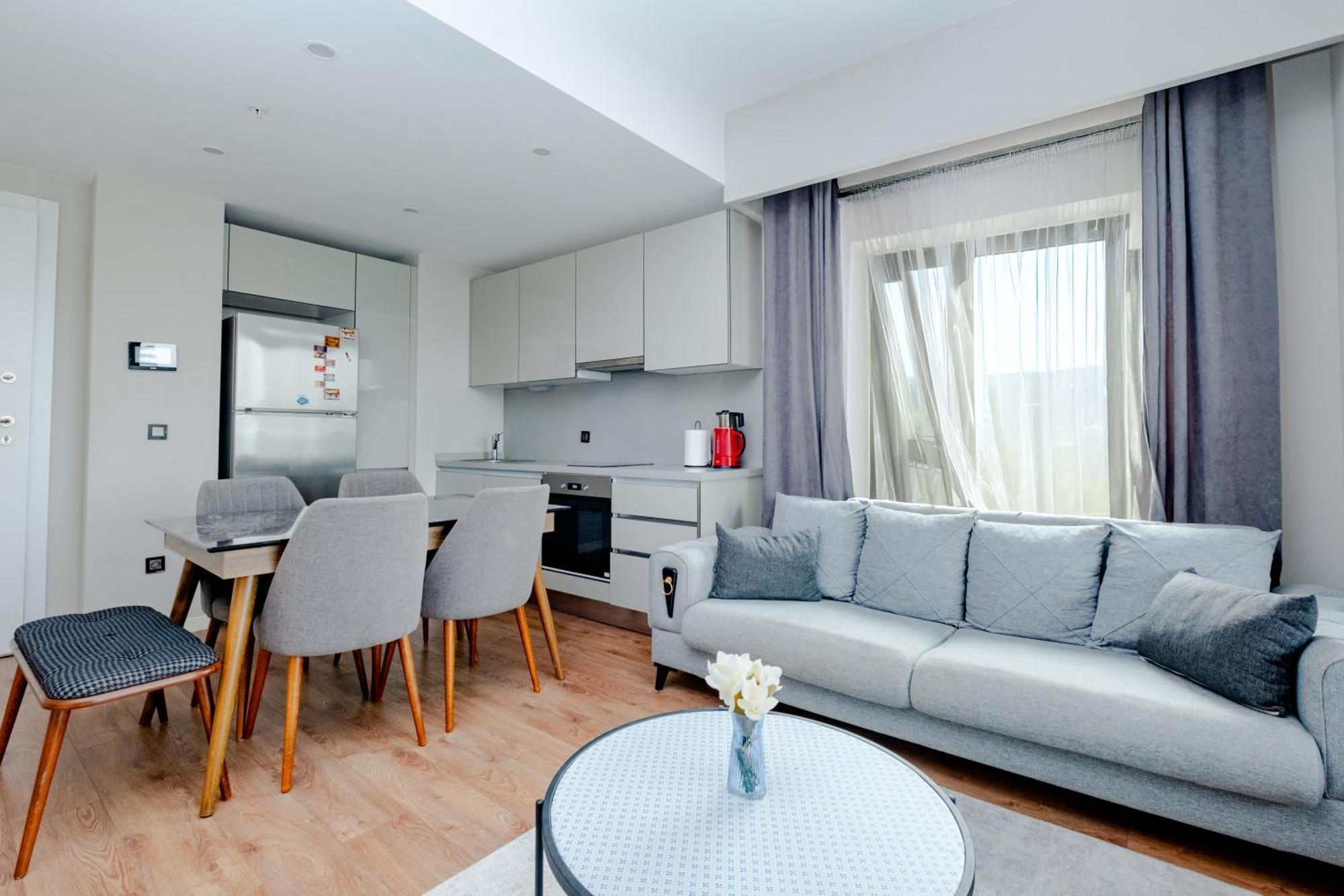 Appartement Lux 1 1 Saloon