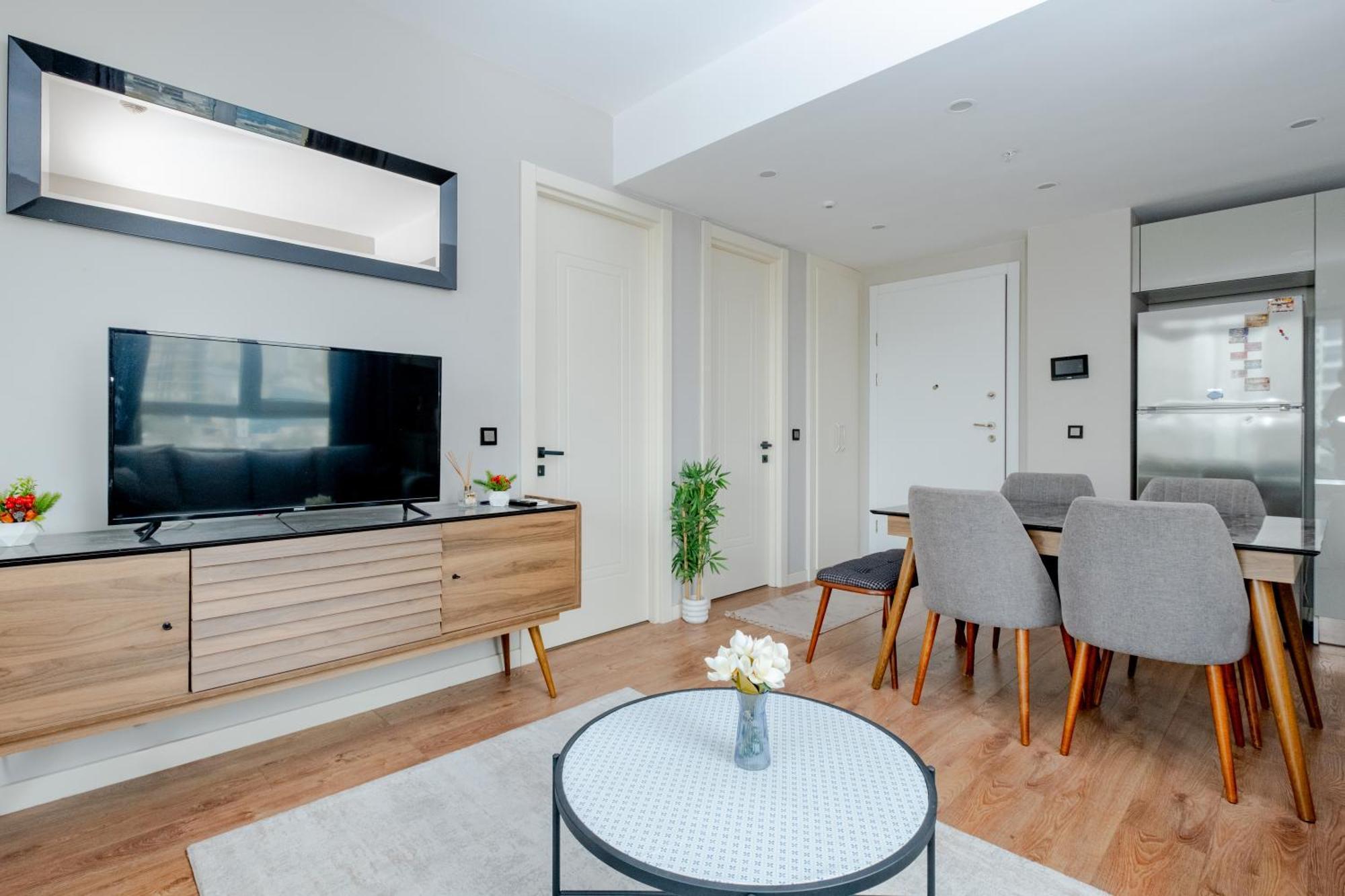 Appartement Lux 1 1 Saloon